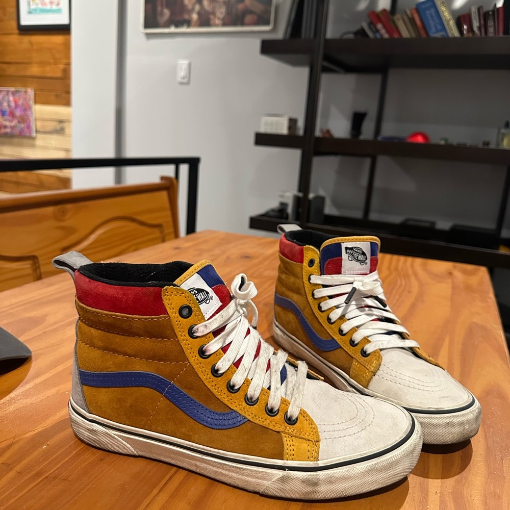 Vans SK8-Hi Mte Sudan Size 9